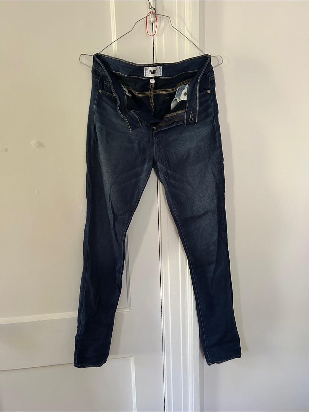 PAIGE Dark Indigo Women's Skinny Jeans